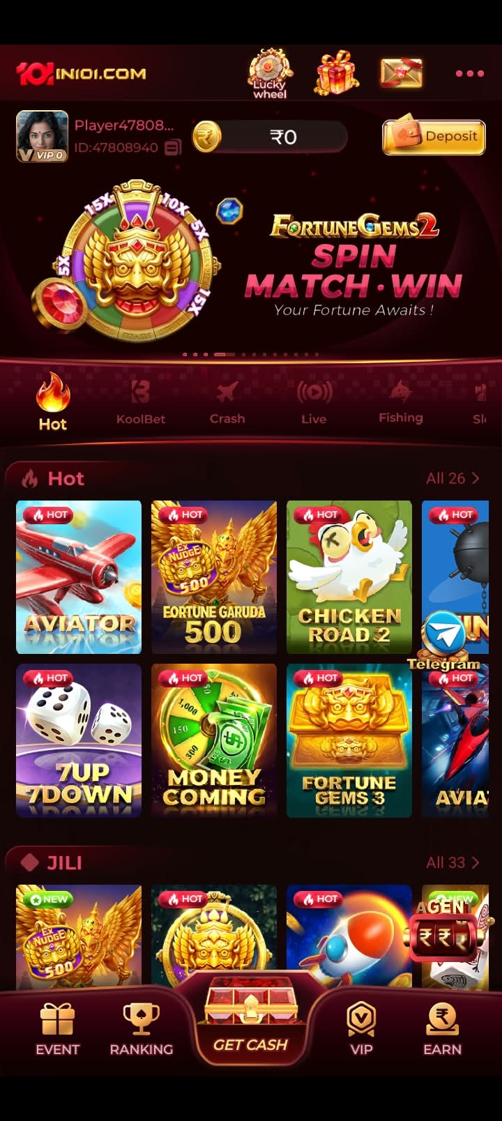 in 101app